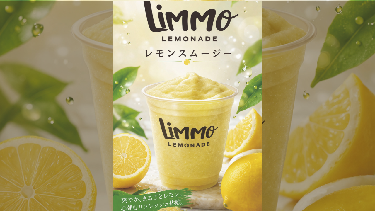 マチアイ新商品のお知らせ】プレミアムレモネード LiMMO | TAKANAWA